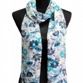 polyester scarf